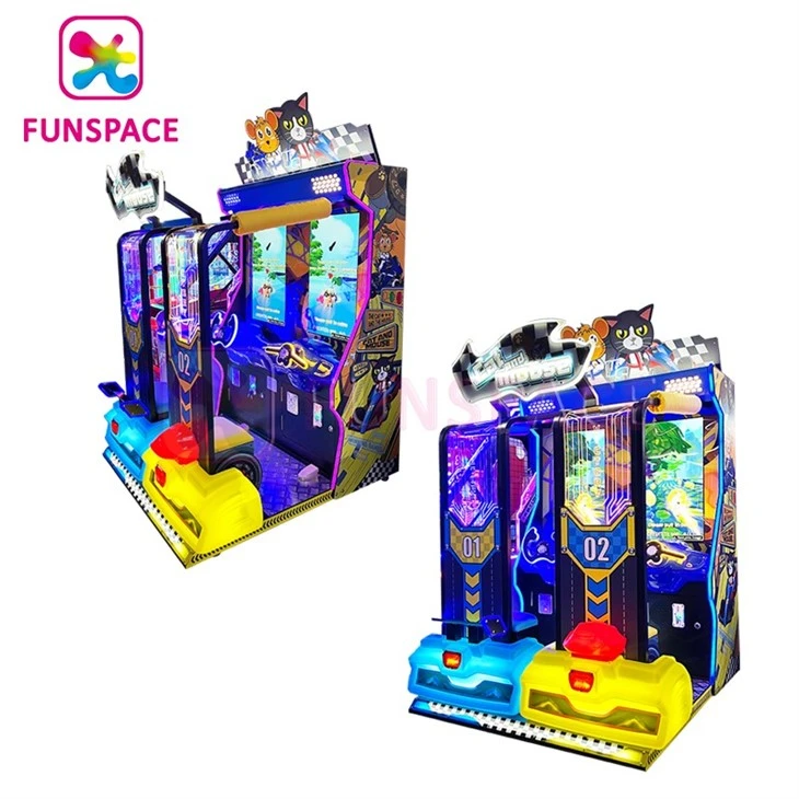 Cat And Mouse Sit Down Driving Arcade Games