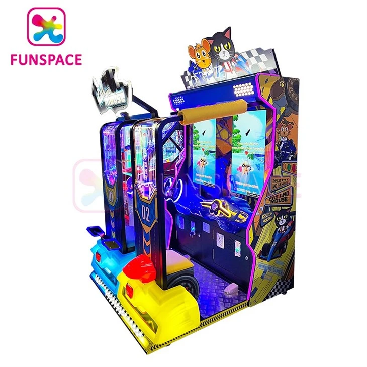 Cat And Mouse Sit Down Driving Arcade Games