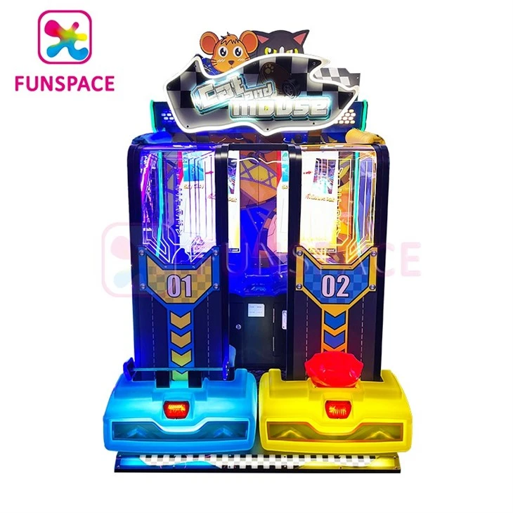 Cat And Mouse Sit Down Driving Arcade Games