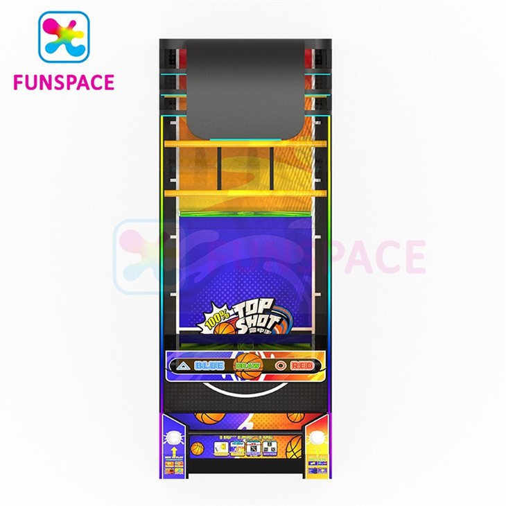 arcade basketball game 2 player