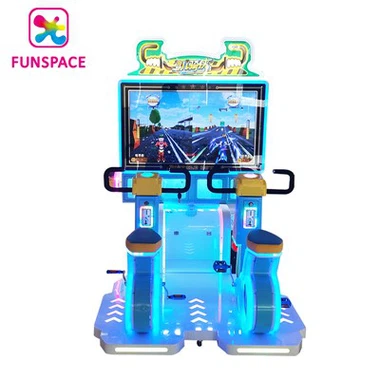 Ігровий автомат для кімнатних велосипедів з монетами