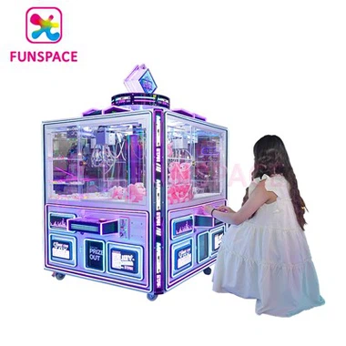 4 гравці Magic Star Kids Arcade Crane Claw Machine
