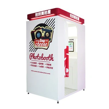 Paike додається фотобудка з принтером