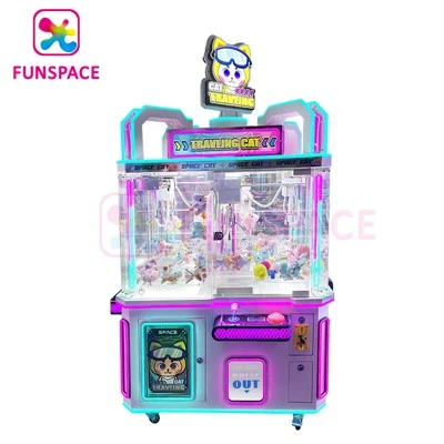 Подорожі Cat Kids 4 гравці премії Grabber Machine